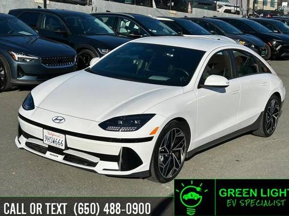 HYUNDAI IONIQ 6 2023 KMHM34AA4PA046678 image